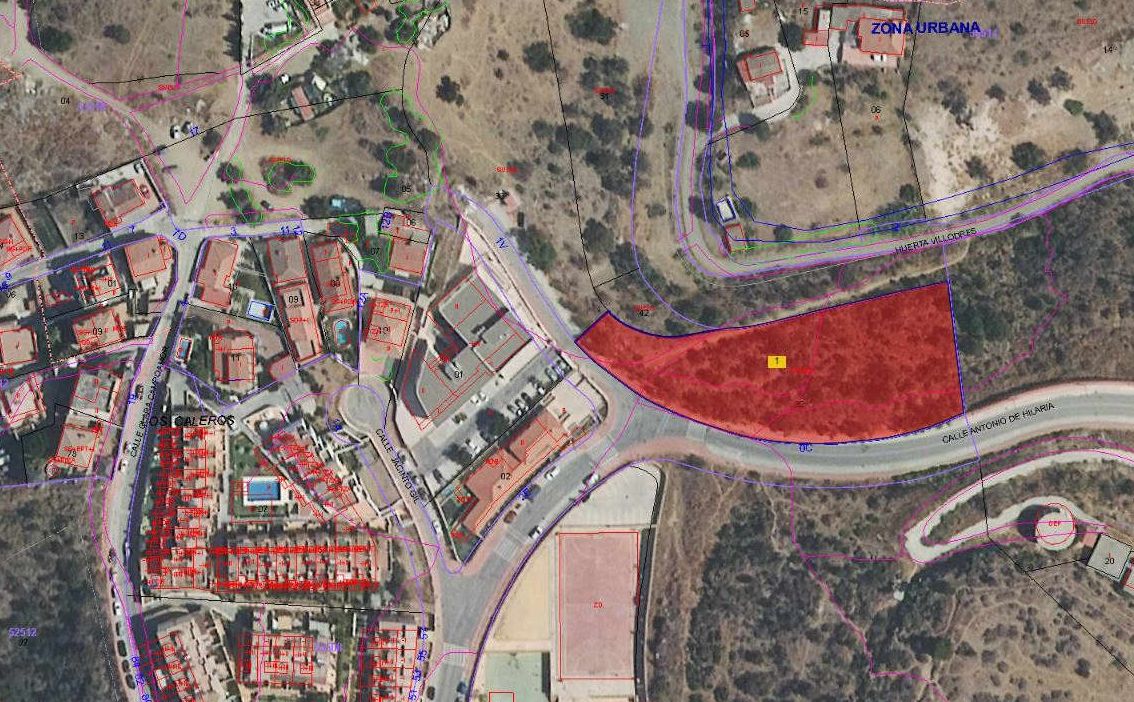 قطعة أرض للبيع في Cotomar - Urbanizaciones (Rincón de la Victoria)