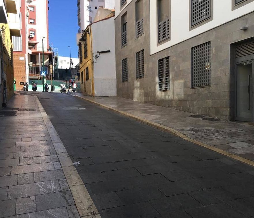 Garage en venda in Centro histórico (Málaga)