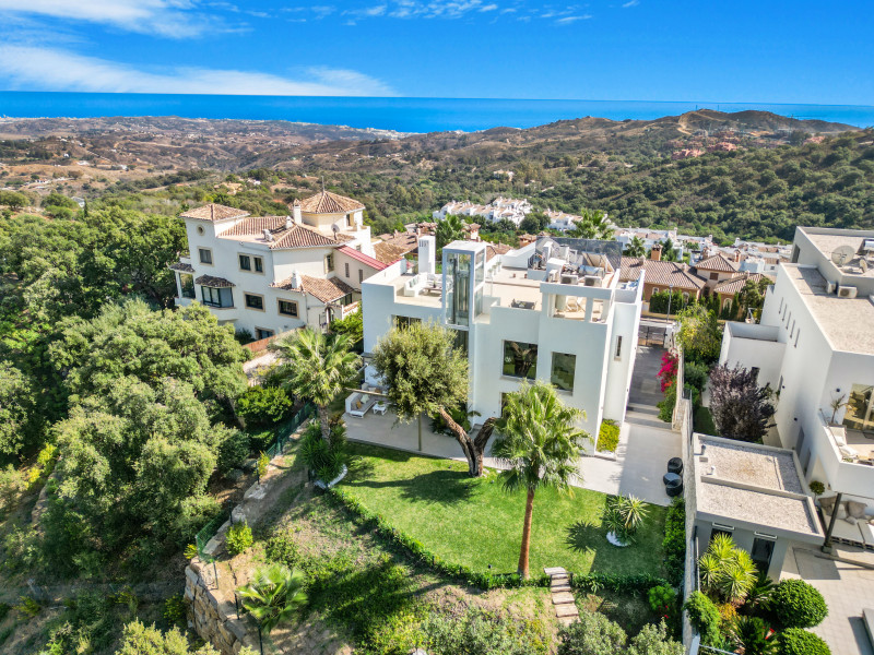 Vila en venda in Marbella