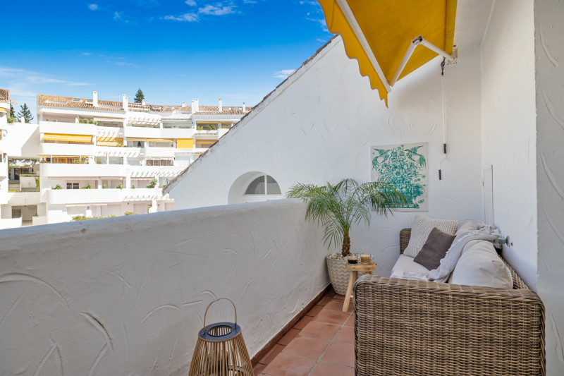 Penthouse te koop in Nueva Andalucía (Marbella)