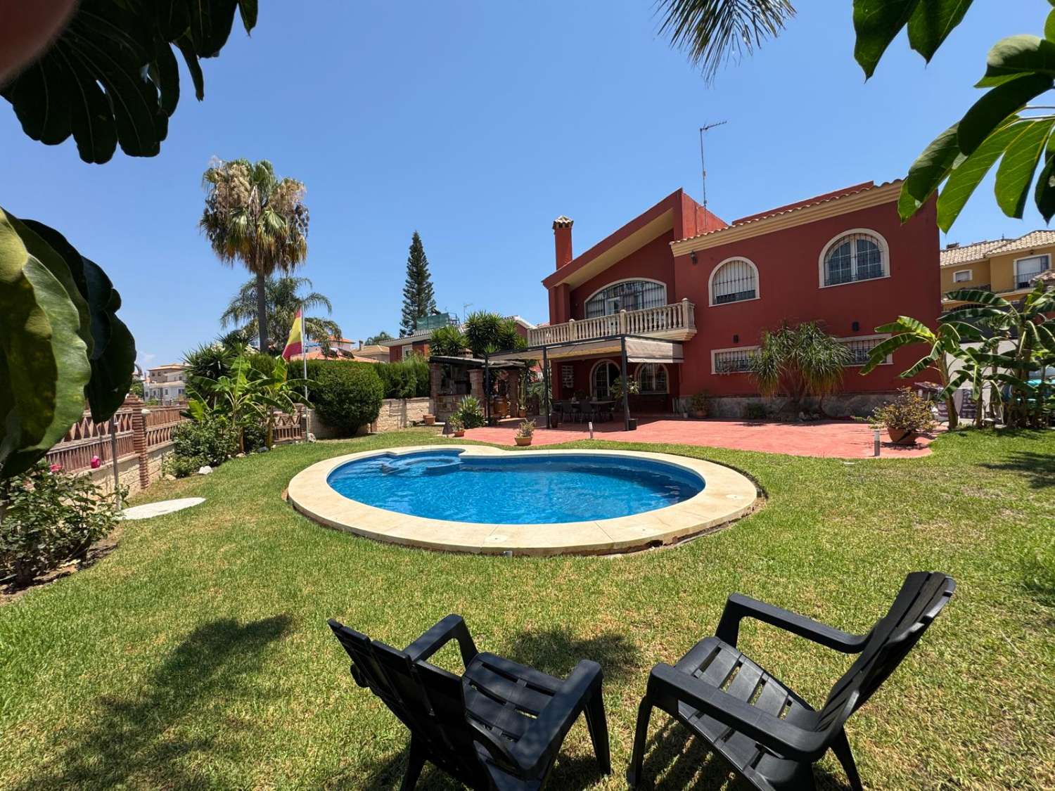 Villa independiente en Alhaurin de la Torre