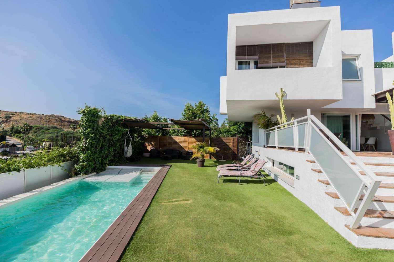 Espectacular villa en Mijas