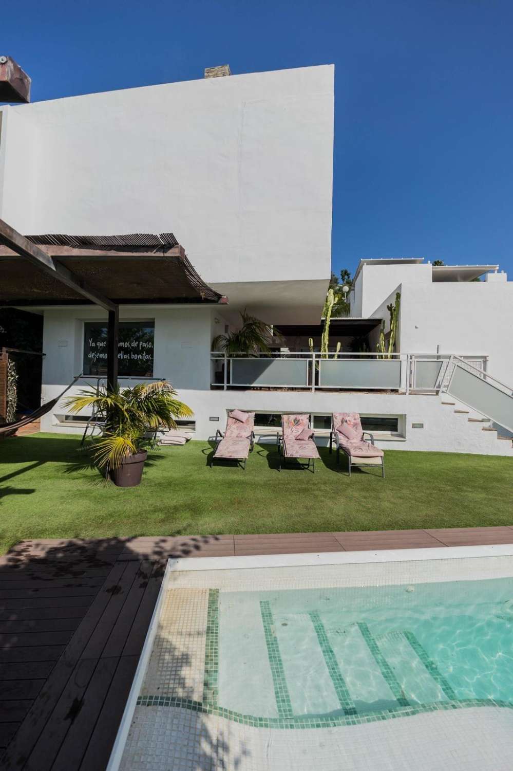 Espectacular villa en Mijas