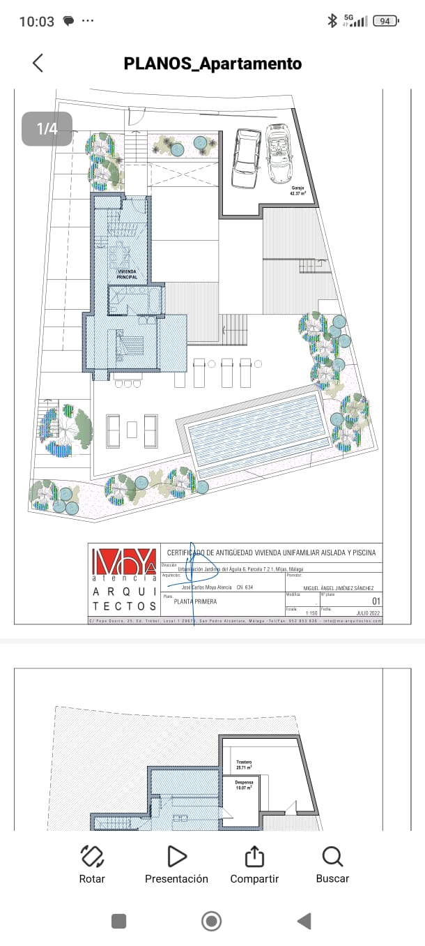 Espectacular villa en Mijas