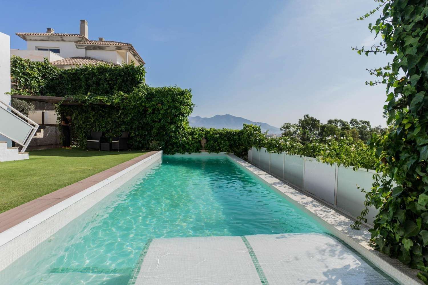 Espectacular villa en Mijas