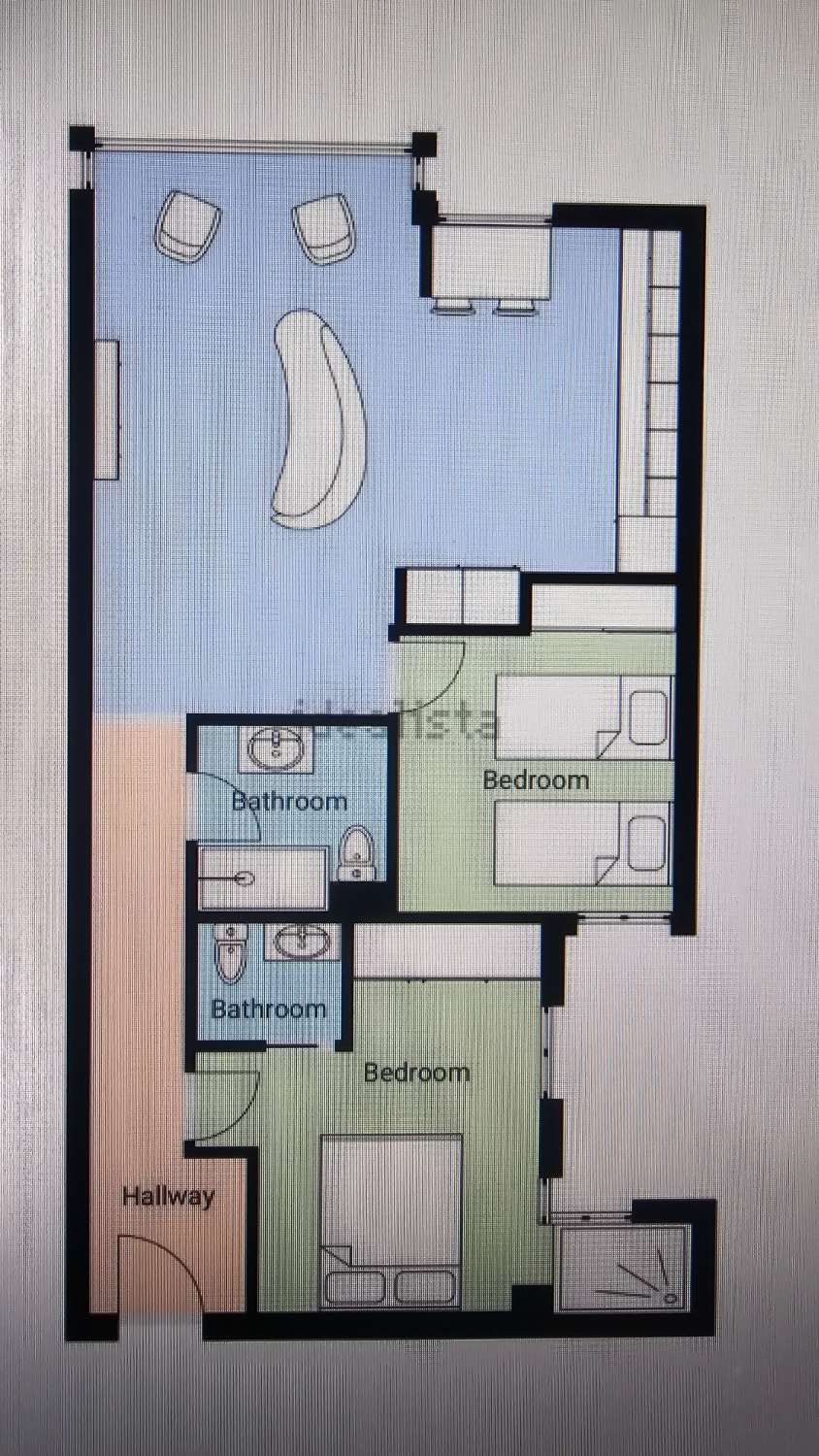 شقة للبيع في Paseo Marítimo de Levante (Torre del Mar)