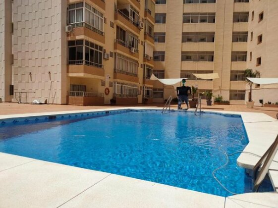 Estudio en el corazón de Torremolinos