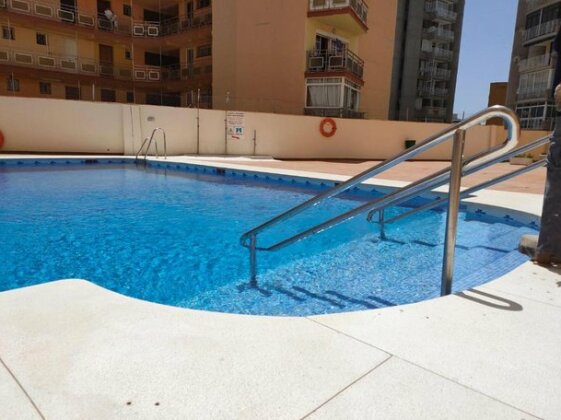 Estudio en el corazón de Torremolinos