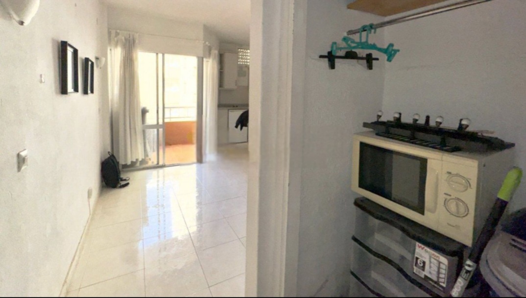 Estudio en el corazón de Torremolinos