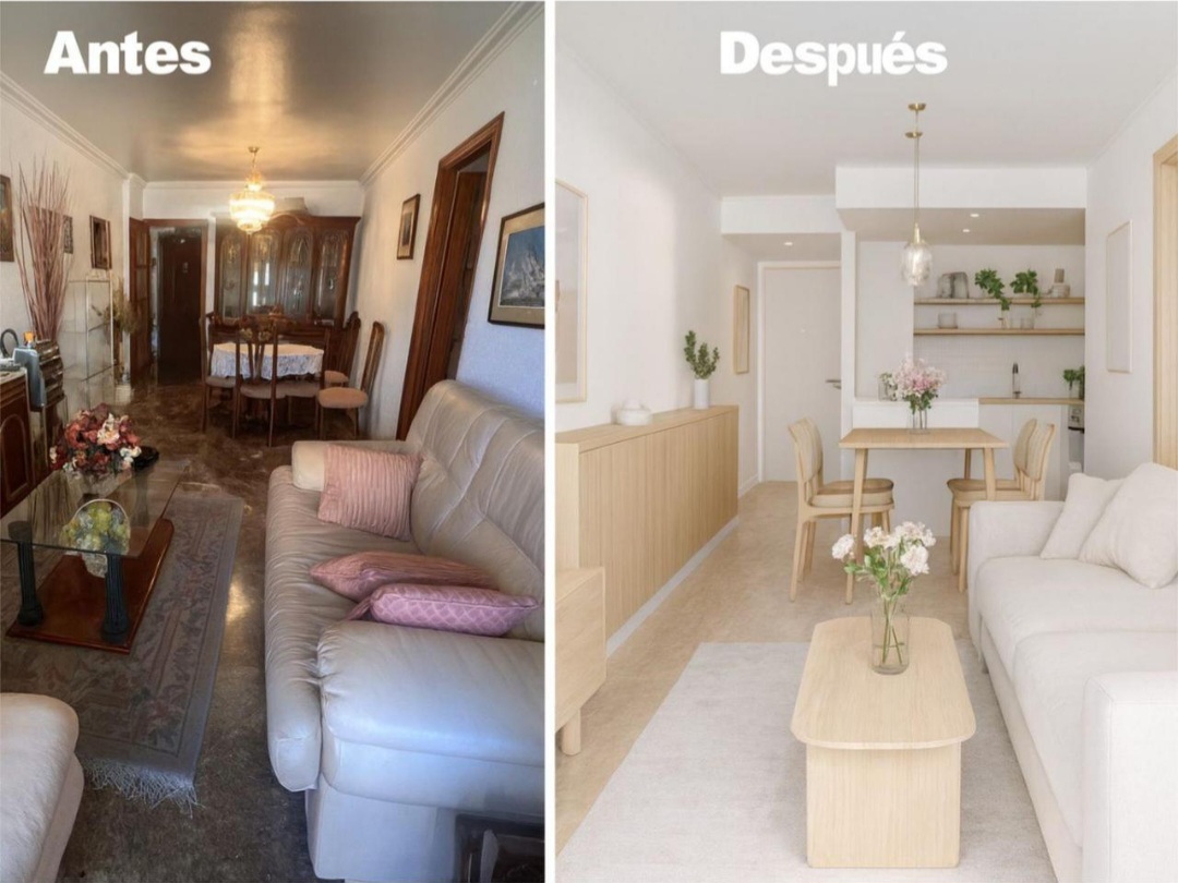 PISO LUMINOSO EN EL CENTRO DE MÁLAGA – BARRIO DE CARRANQUE