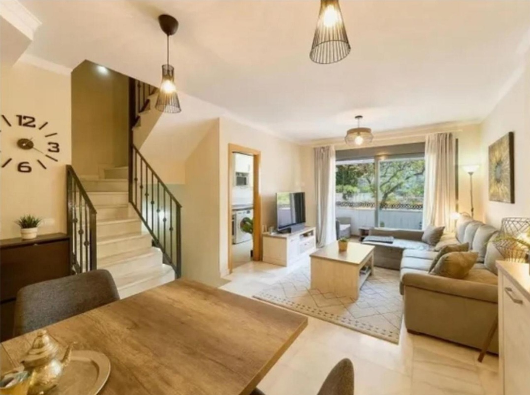 Casa adosada en el centro de Benalmádena – A pocos minutos de la playa