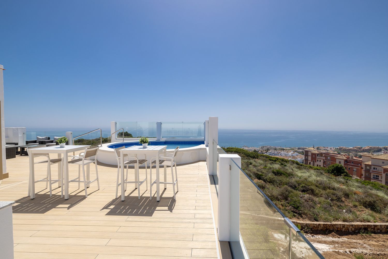 Piso prácticamente nuevo en Manilva, con menos de un año de uso.