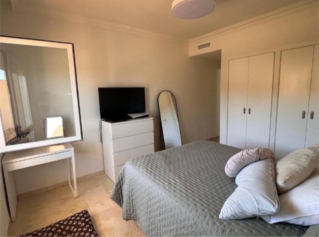 Piso prácticamente nuevo en Manilva, con menos de un año de uso.