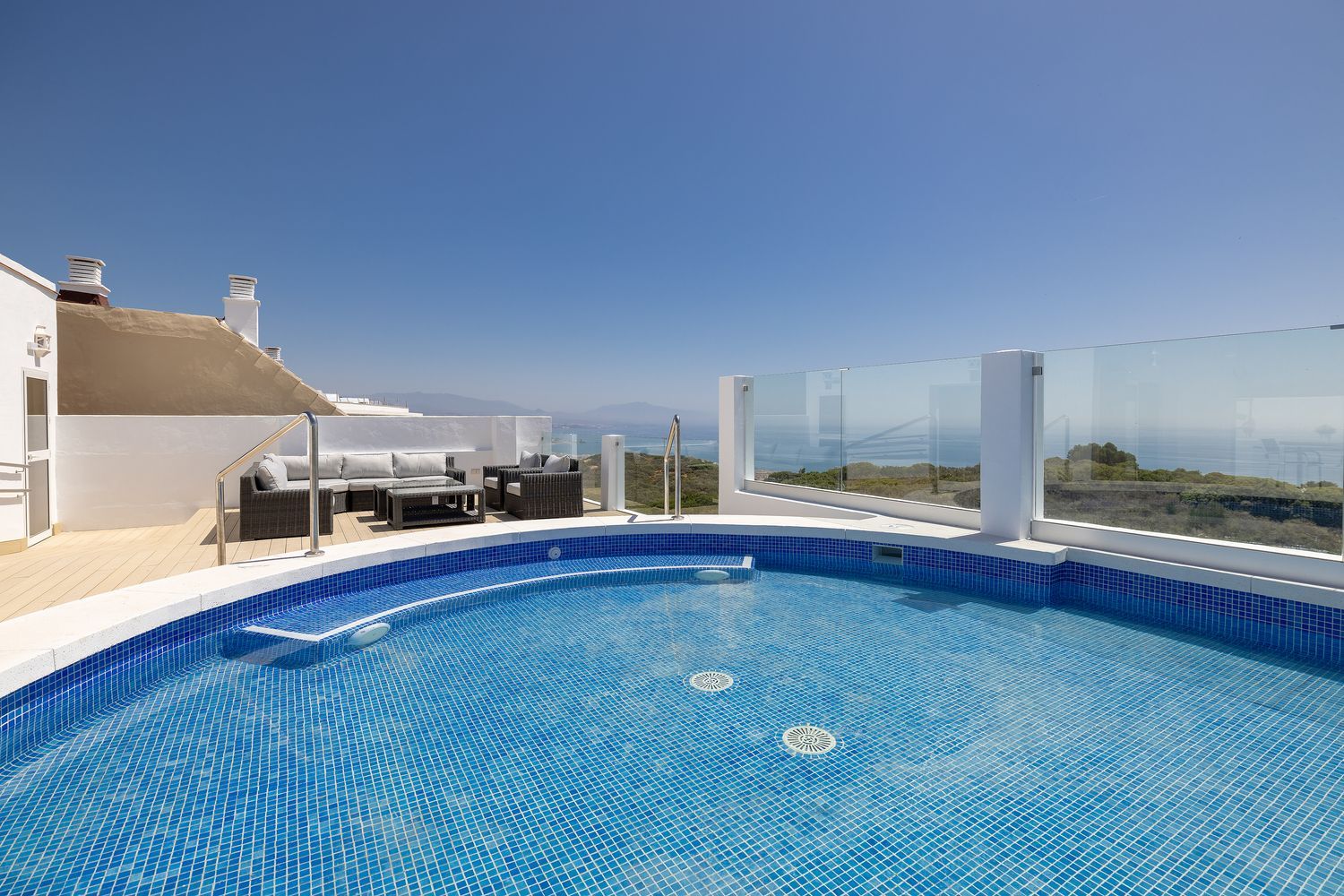 Piso prácticamente nuevo en Manilva, con menos de un año de uso.