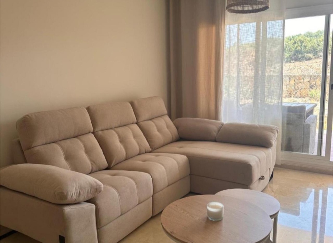 Piso prácticamente nuevo en Manilva, con menos de un año de uso.