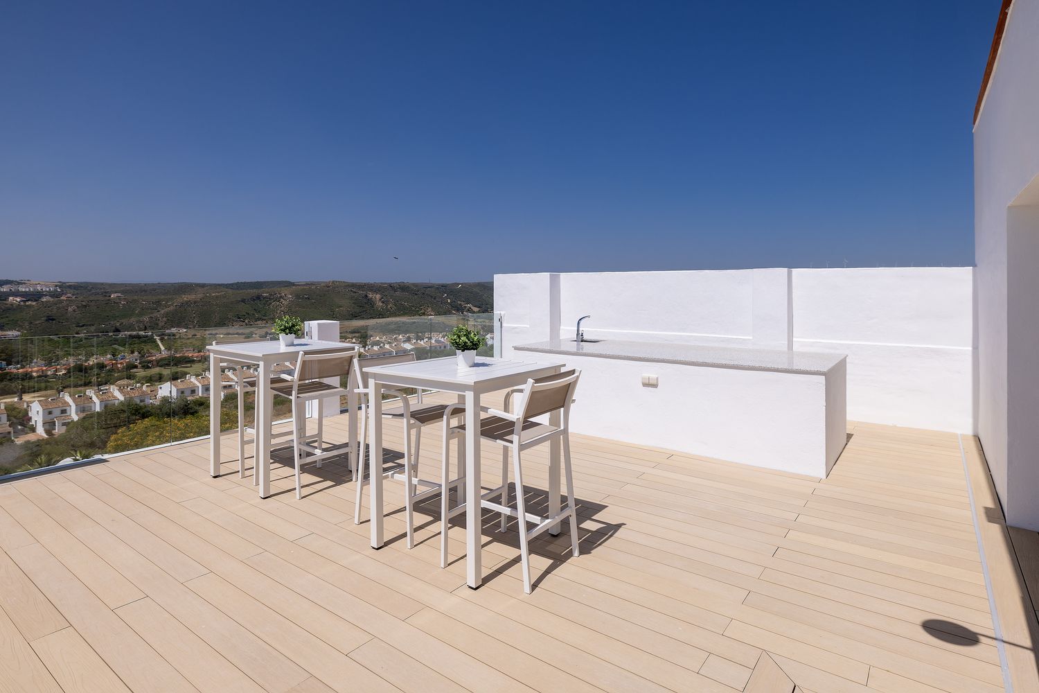 Piso prácticamente nuevo en Manilva, con menos de un año de uso.