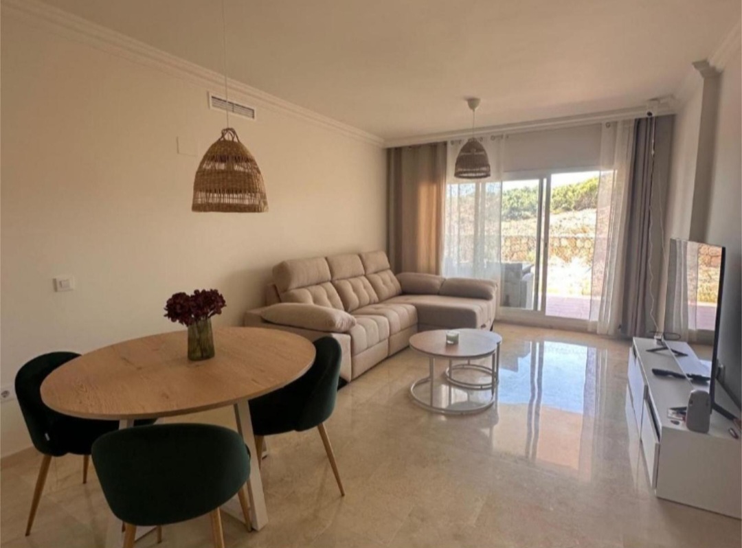 Piso prácticamente nuevo en Manilva, con menos de un año de uso.