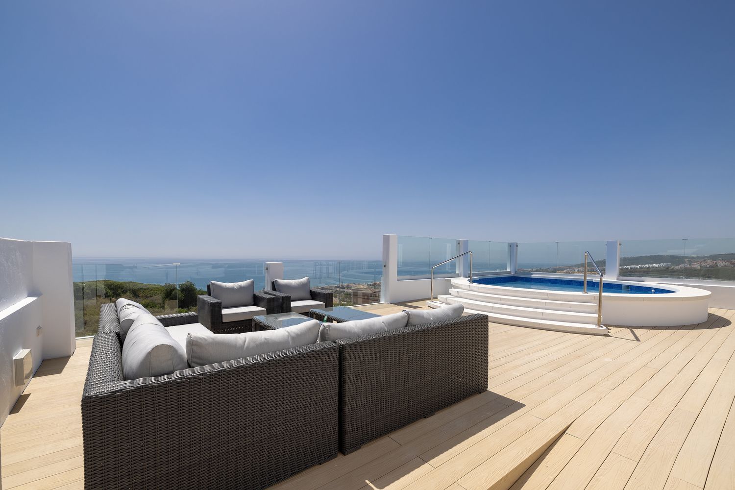 Piso prácticamente nuevo en Manilva, con menos de un año de uso.