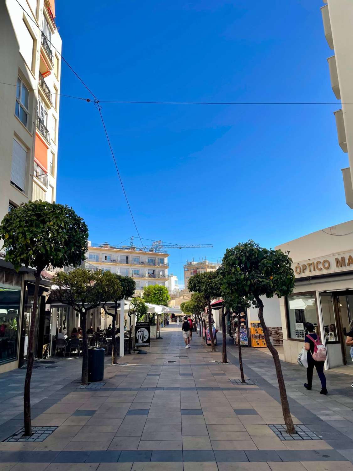 Amplio y luminoso piso en pleno corazón de Torremolinos