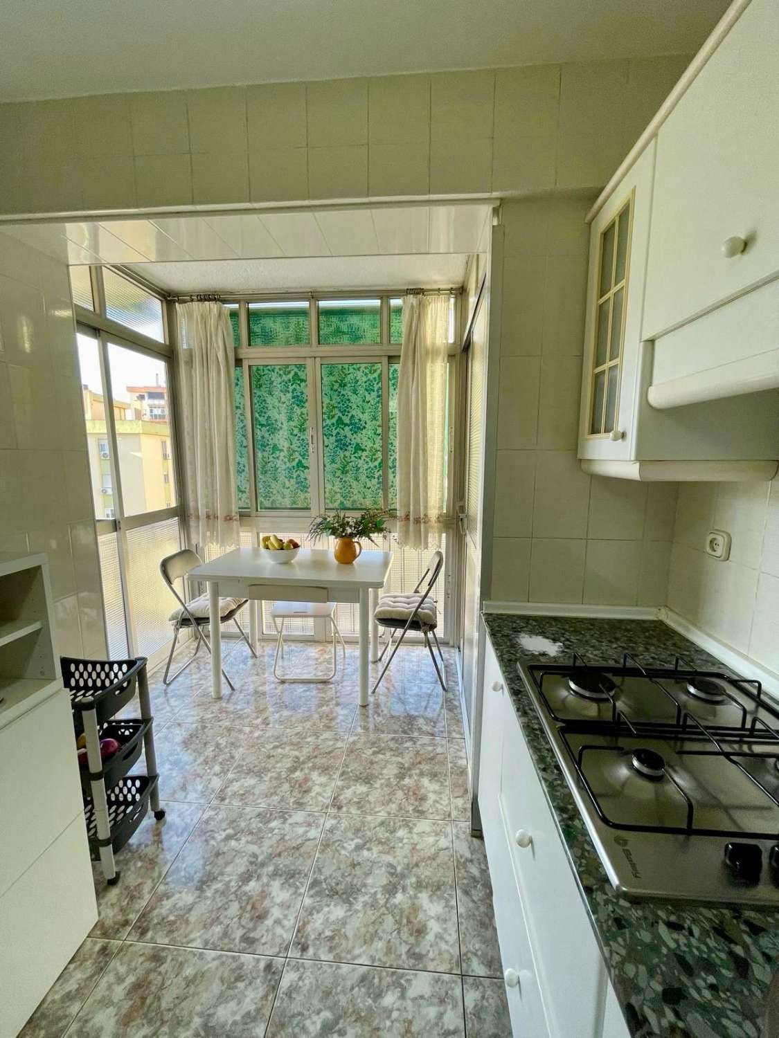 Amplio y luminoso piso en pleno corazón de Torremolinos