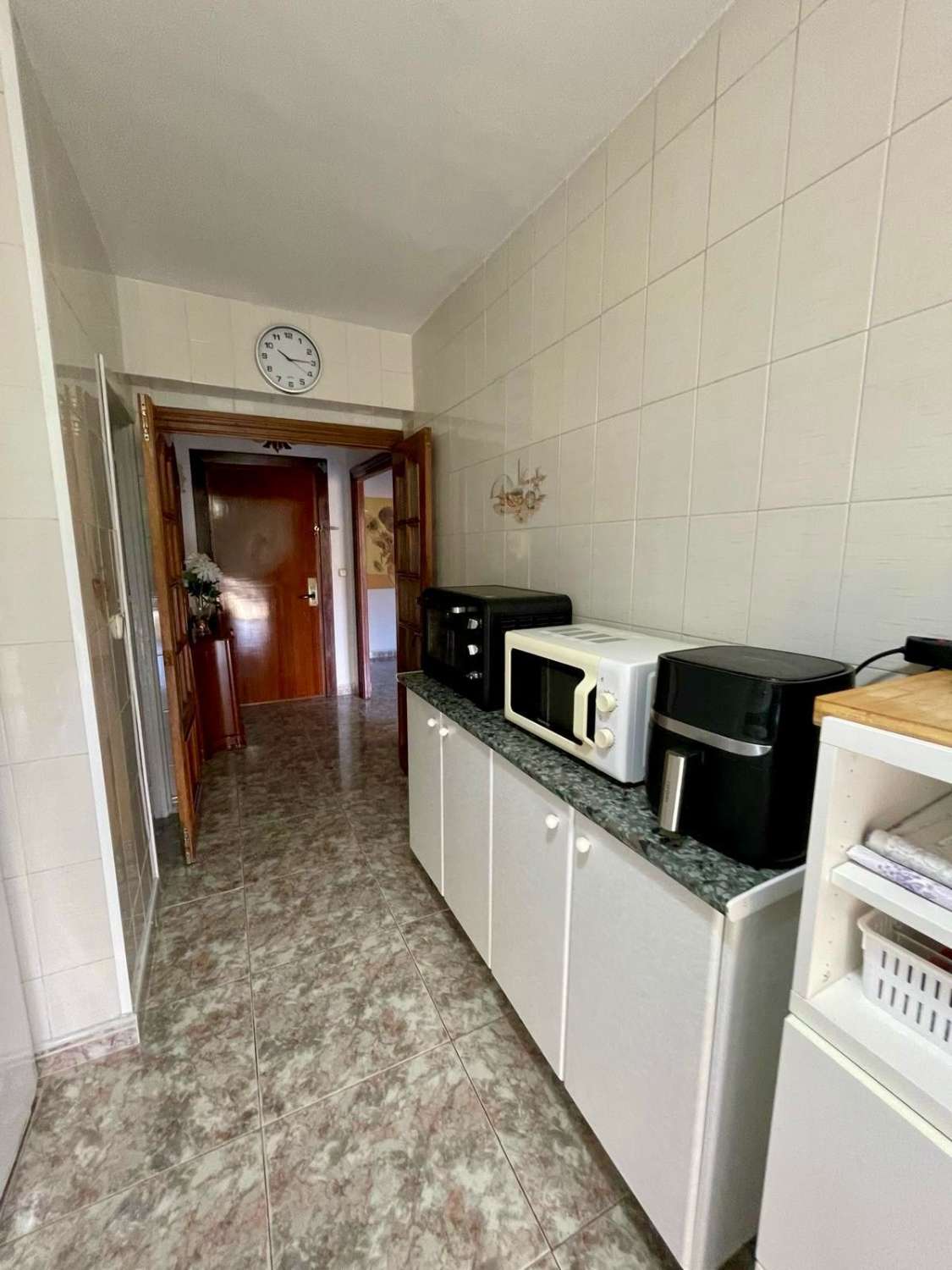 Amplio y luminoso piso en pleno corazón de Torremolinos