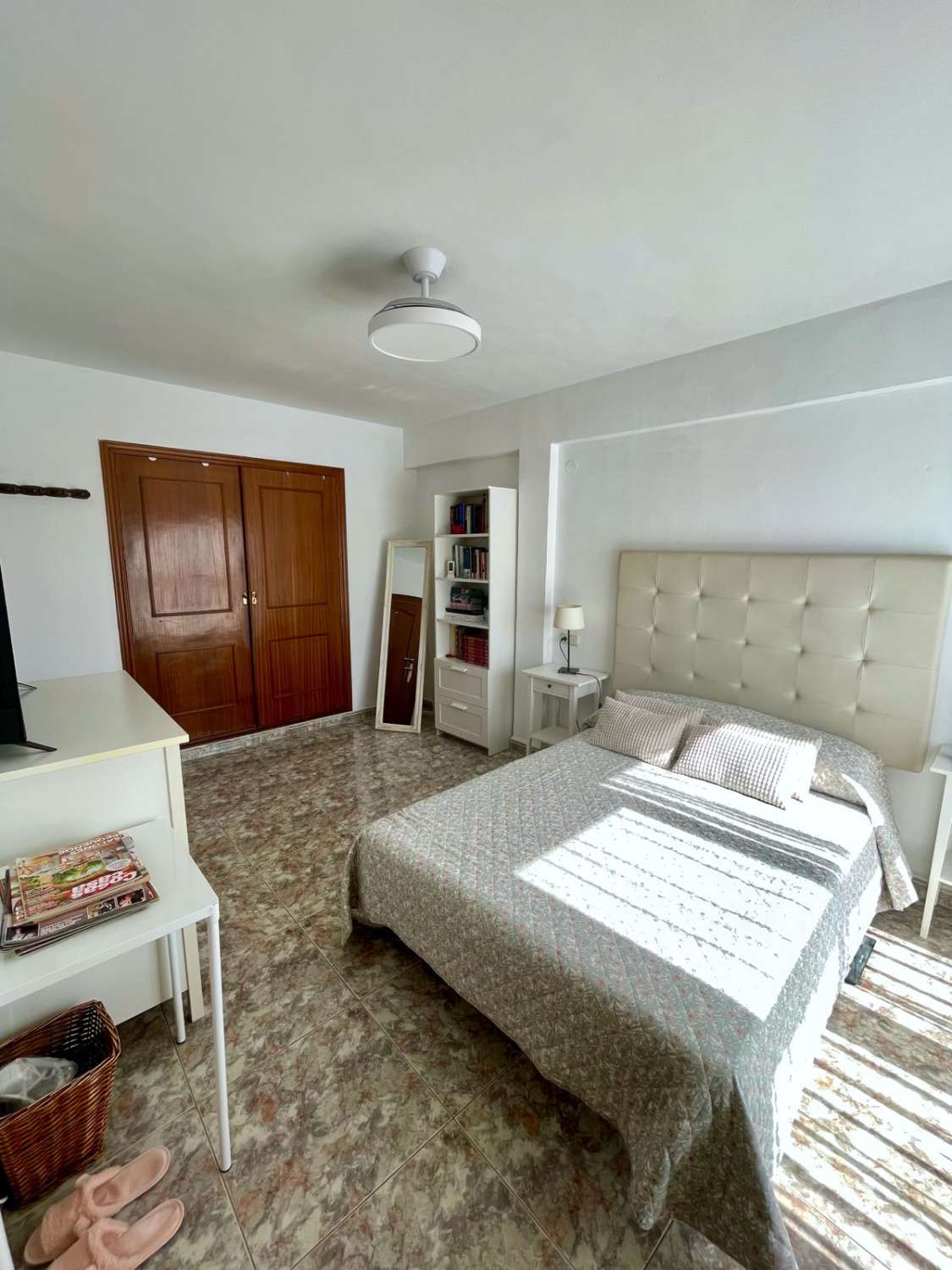 Amplio y luminoso piso en pleno corazón de Torremolinos