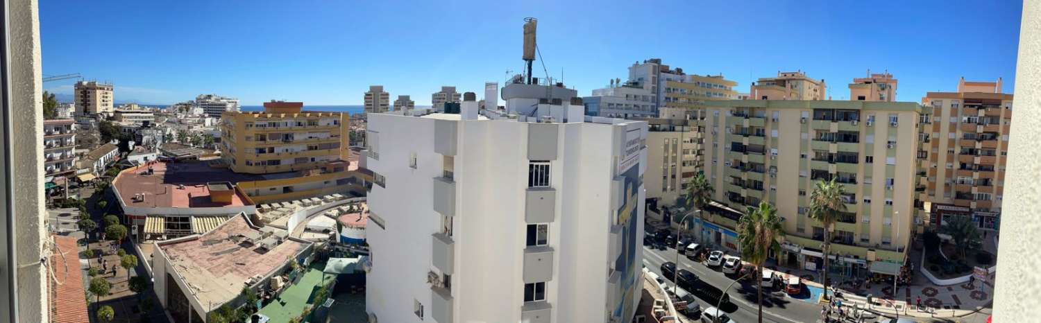 Amplio y luminoso piso en pleno corazón de Torremolinos