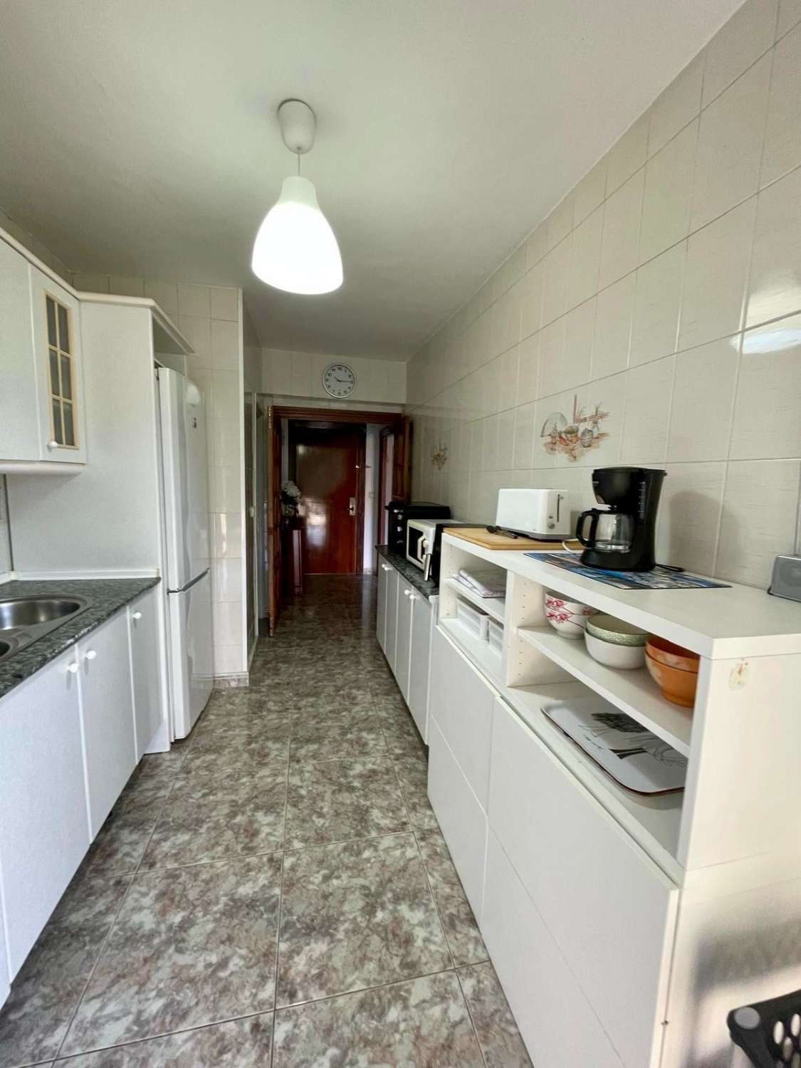 Amplio y luminoso piso en pleno corazón de Torremolinos