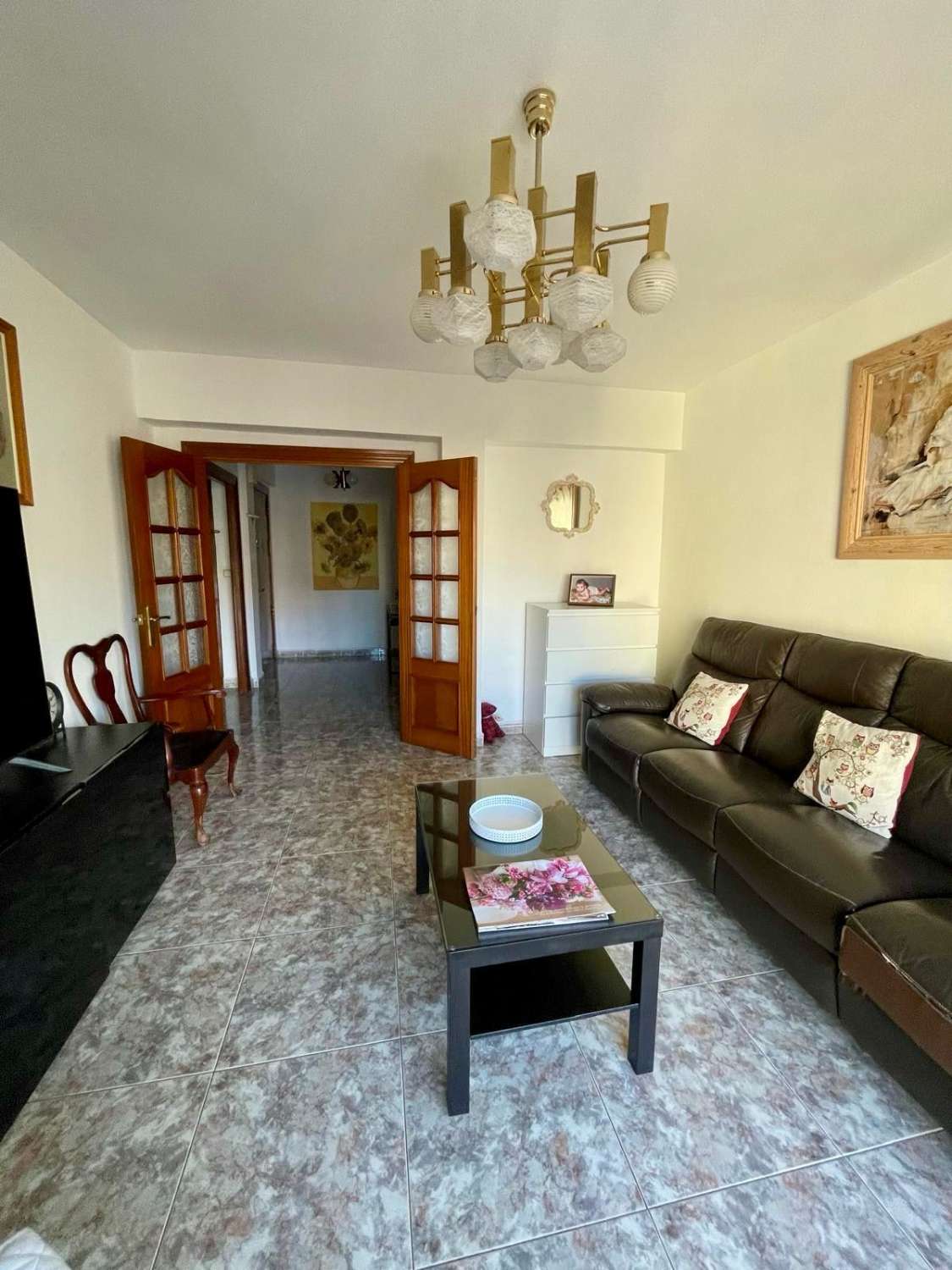 Amplio y luminoso piso en pleno corazón de Torremolinos