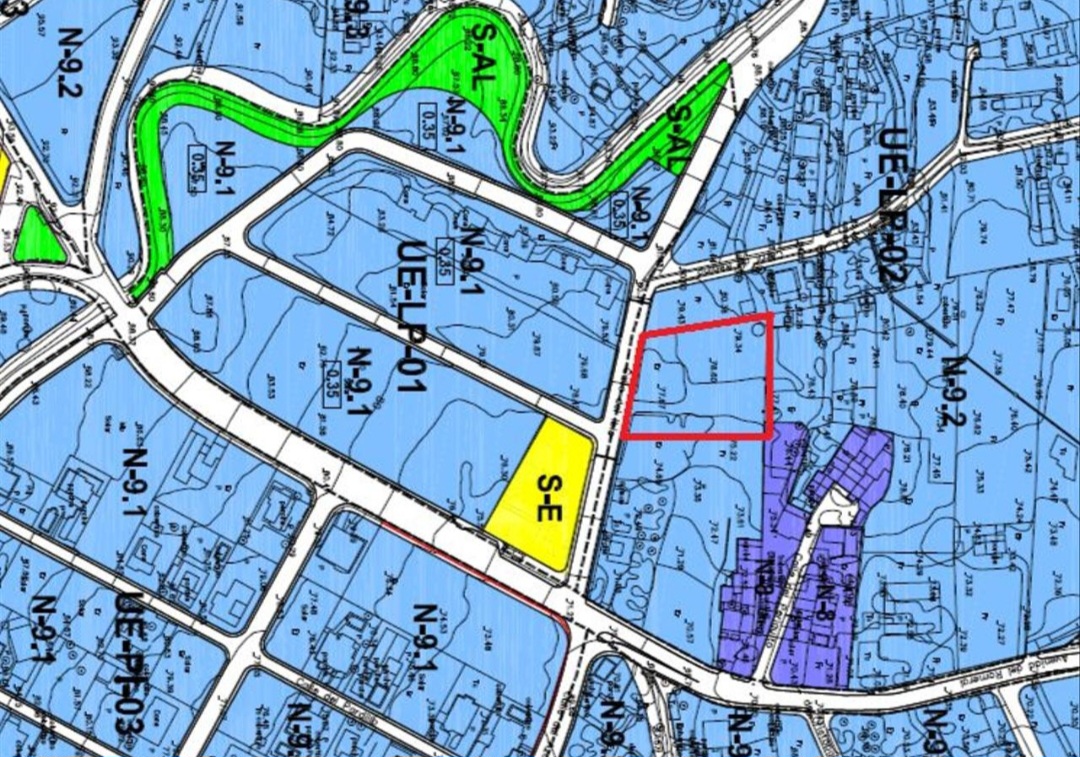 Parcela urbana llana en El Romeral – Alhaurín de la Torre