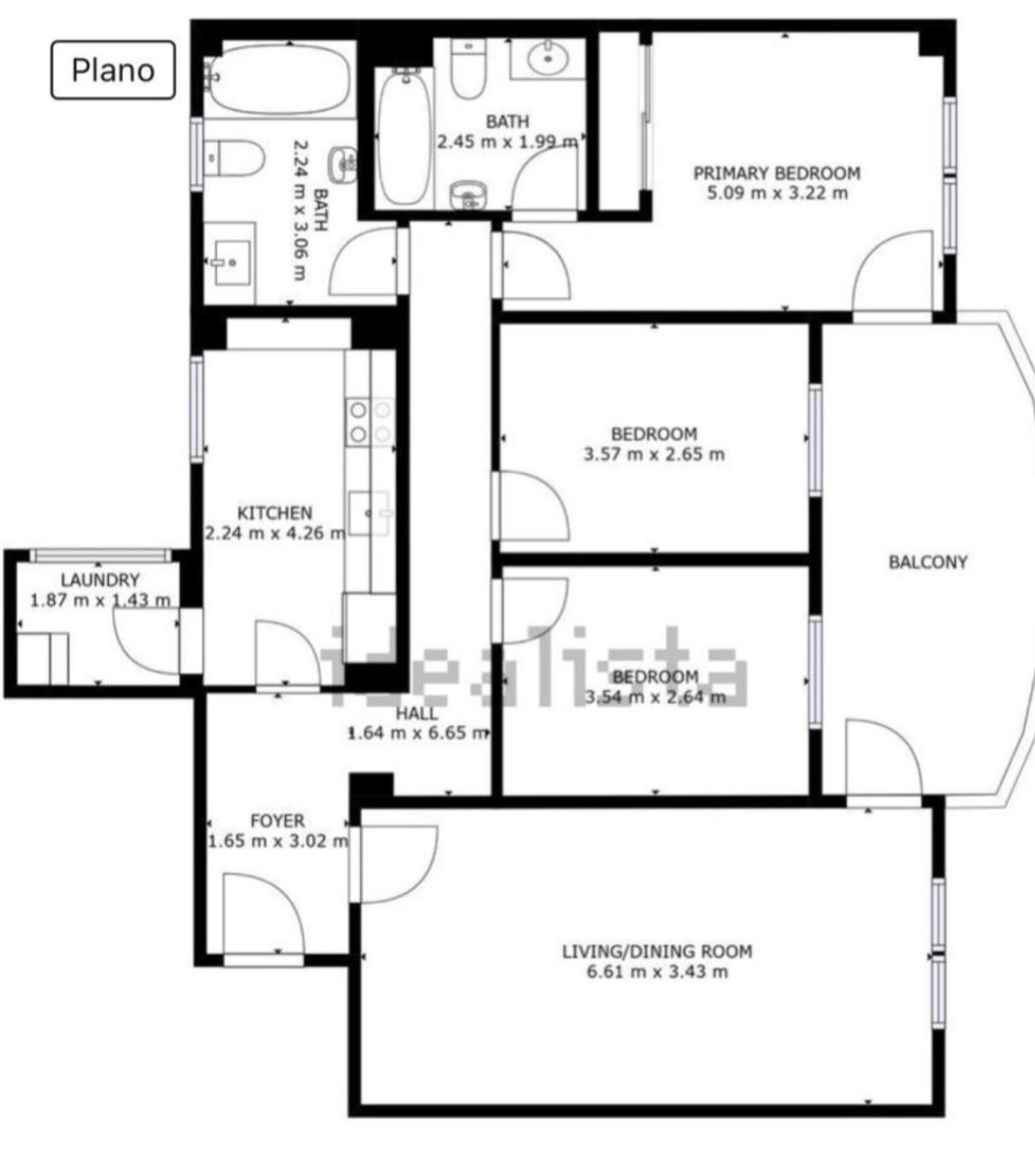 Magnífico ático en Teatinos – Ubicación privilegiada y alta rentabilidad en Málaga