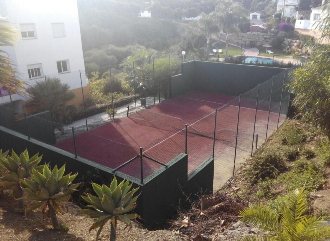 Precioso piso con increíbles vistas al mar y al campo de golf en Riviera del Sol – Mijas