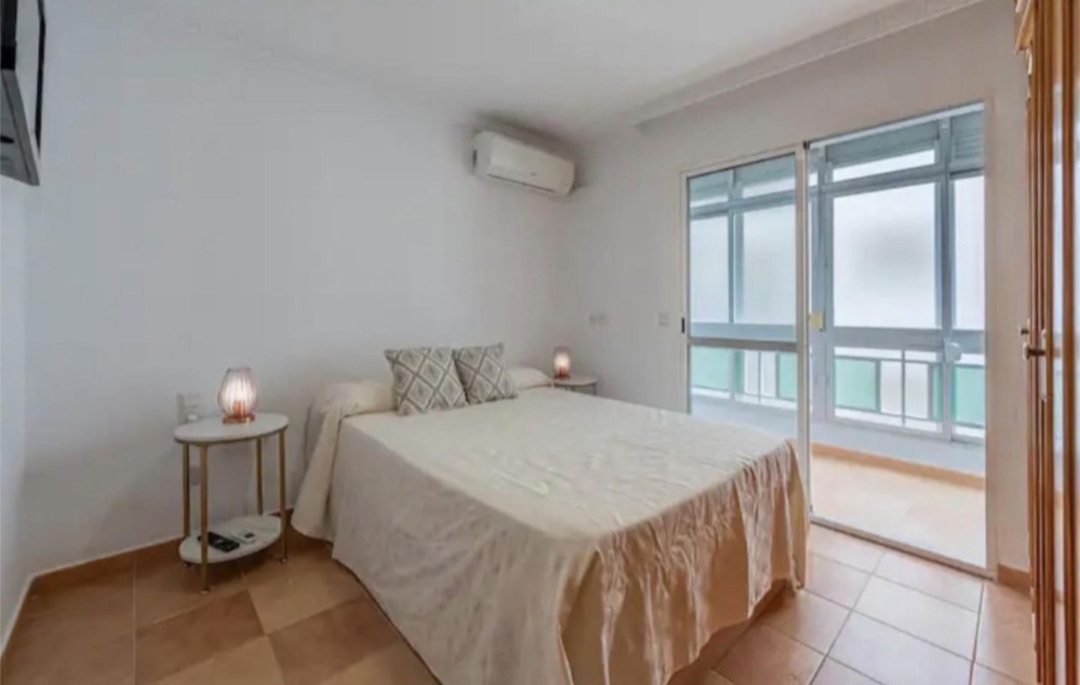 Amplio piso con vistas al mar en excelente ubicación