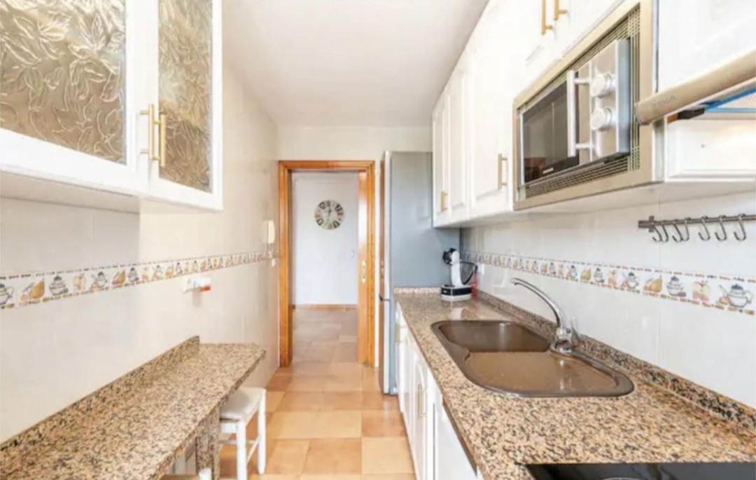 Amplio piso con vistas al mar en excelente ubicación