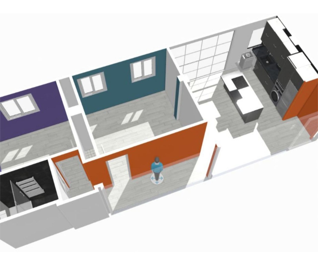 Piso de diseño con reforma premium junto al Parque de Huelin y la playa