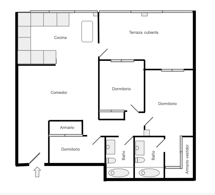 Piso reformado integralmente en 2018 en Marbella, listo para entrar a vivir