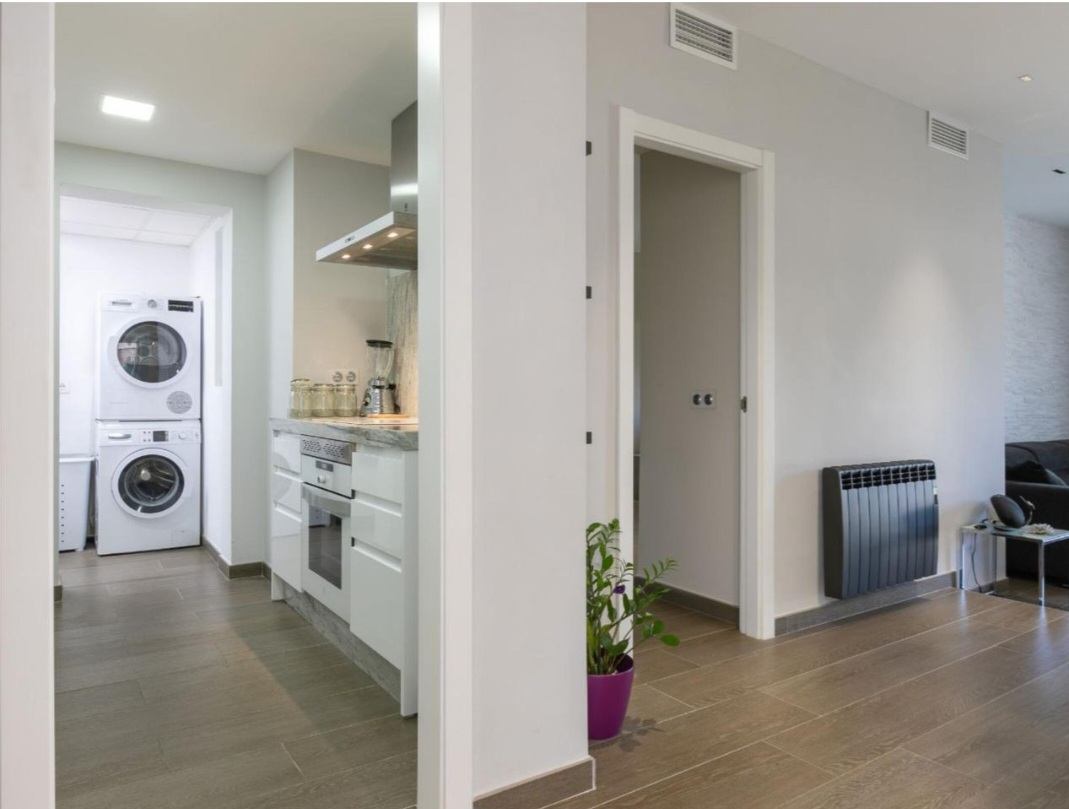 Exclusivo apartamento en entorno de golf con jardín y piscina