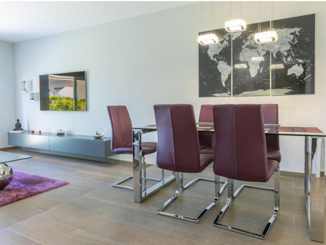 Exclusivo apartamento en entorno de golf con jardín y piscina