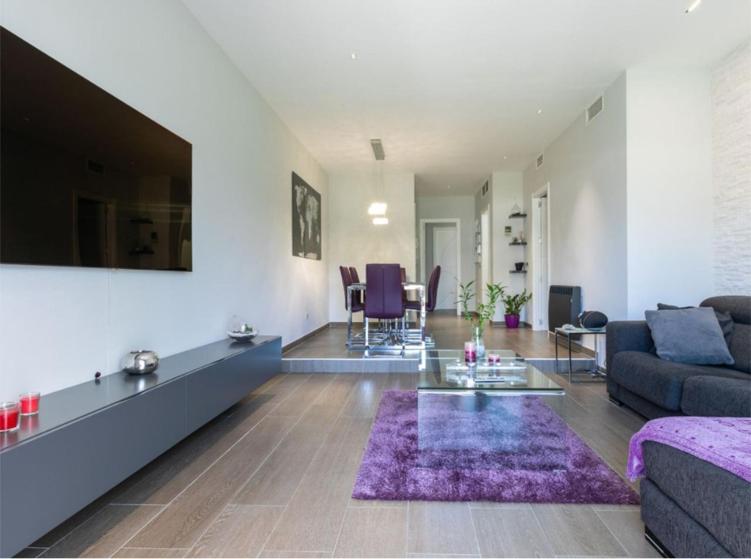 Exclusivo apartamento en entorno de golf con jardín y piscina