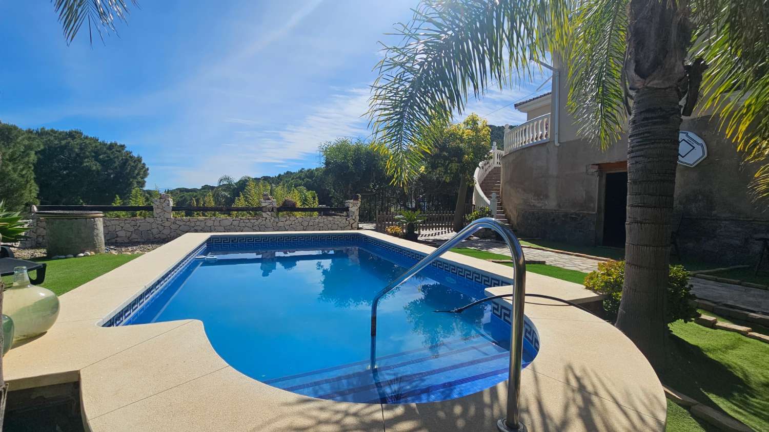 Villa independiente con impresionantes vistas en Pinos de Alhaurín – Alhaurín de la Torre