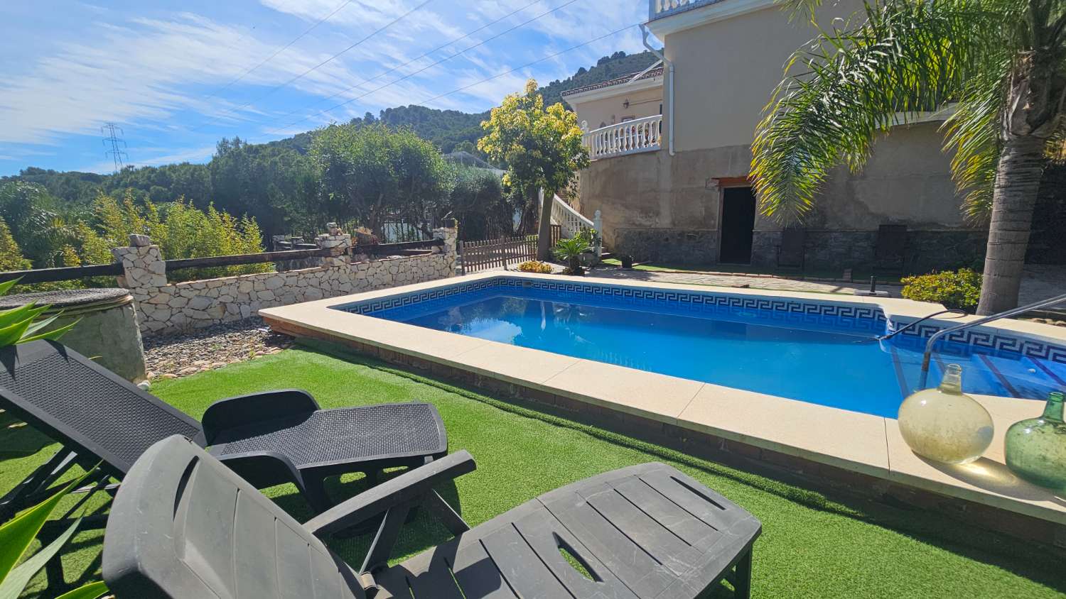 Villa independiente con impresionantes vistas en Pinos de Alhaurín – Alhaurín de la Torre