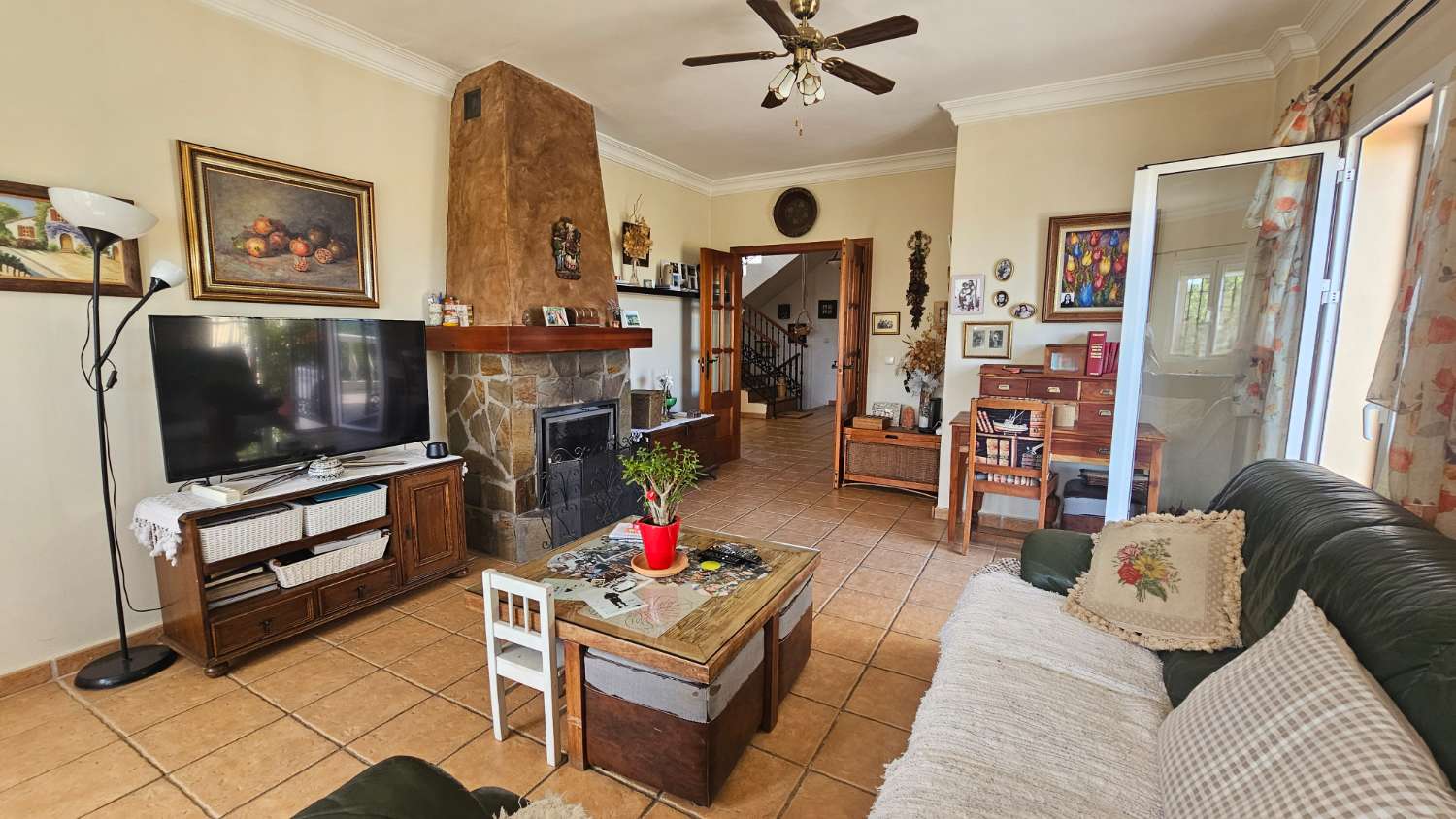Villa independiente con impresionantes vistas en Pinos de Alhaurín – Alhaurín de la Torre