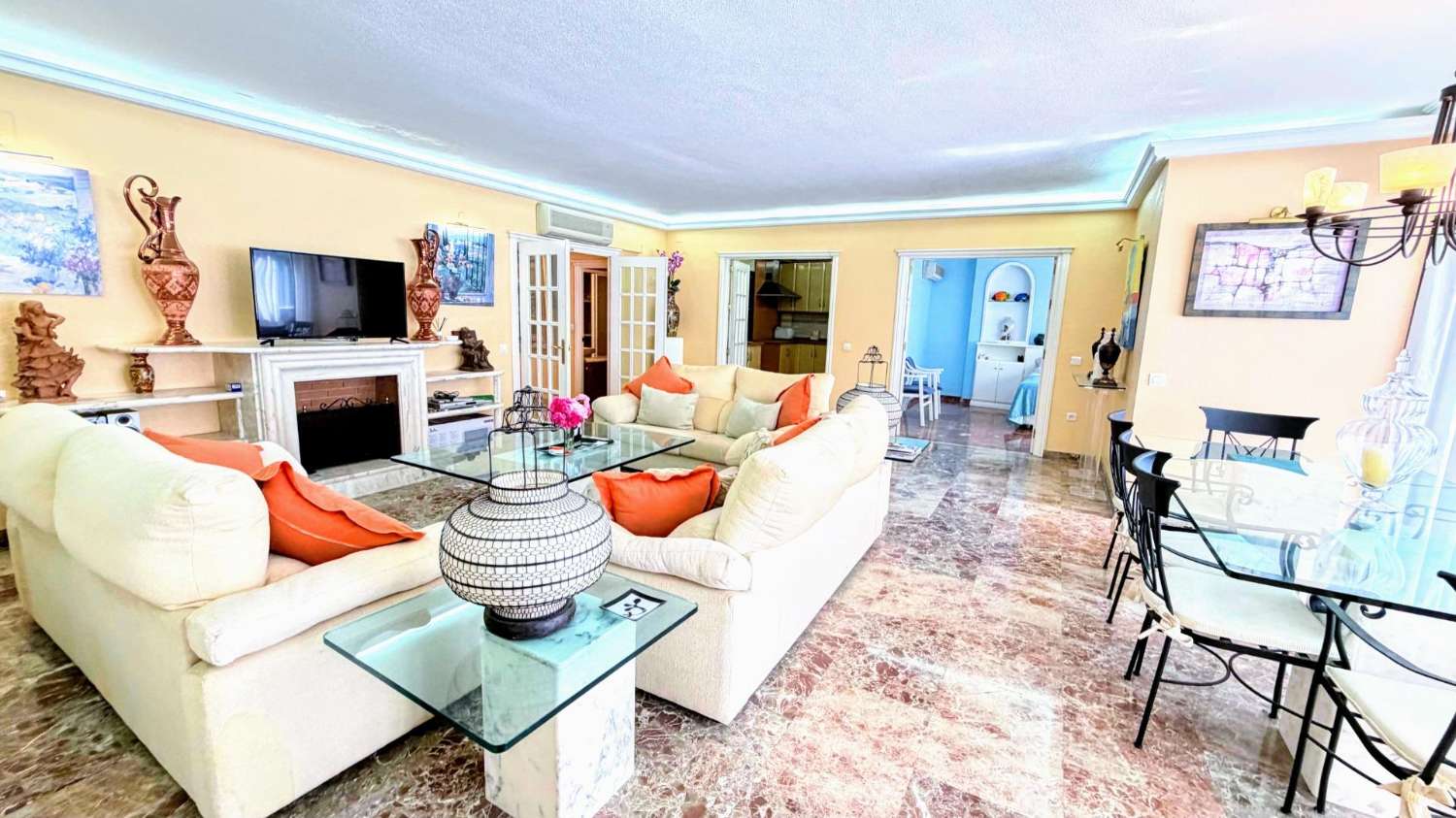 Excepcional piso situado en pleno centro de Torremolinos