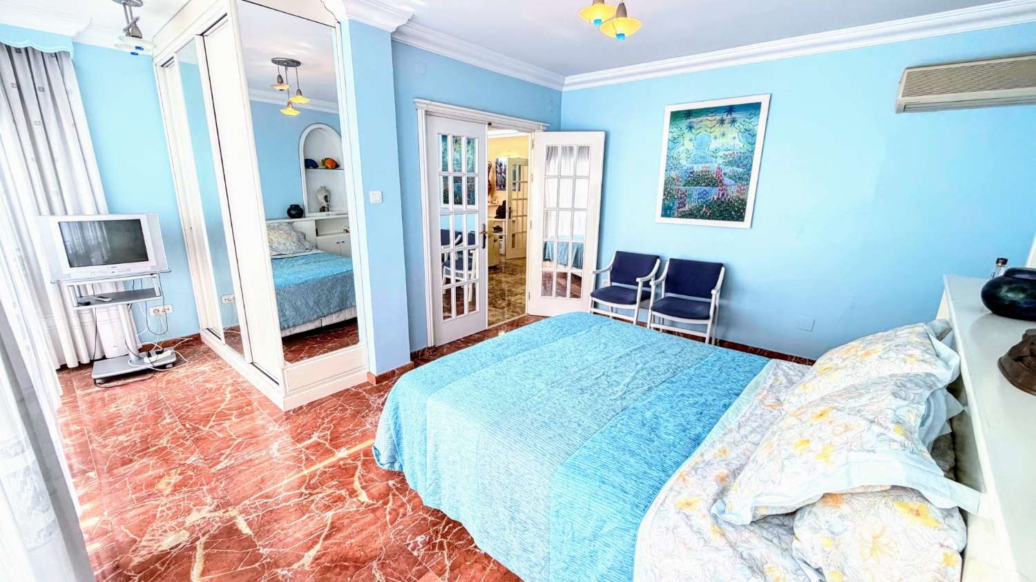 Excepcional piso situado en pleno centro de Torremolinos