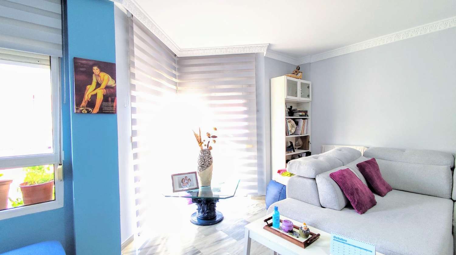 Vivienda amplia y bien ubicada en Torremolinos