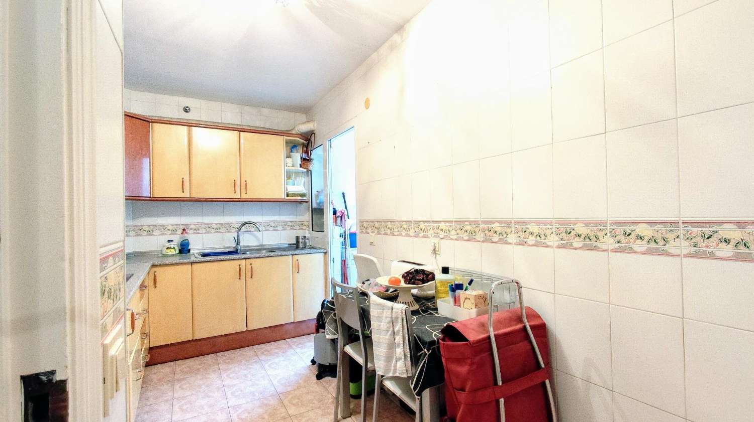 Vivienda amplia y bien ubicada en Torremolinos