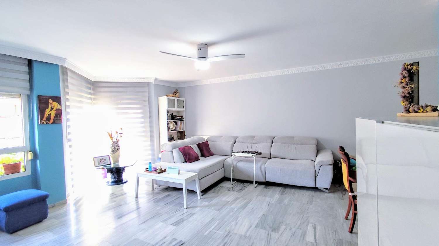 Vivienda amplia y bien ubicada en Torremolinos