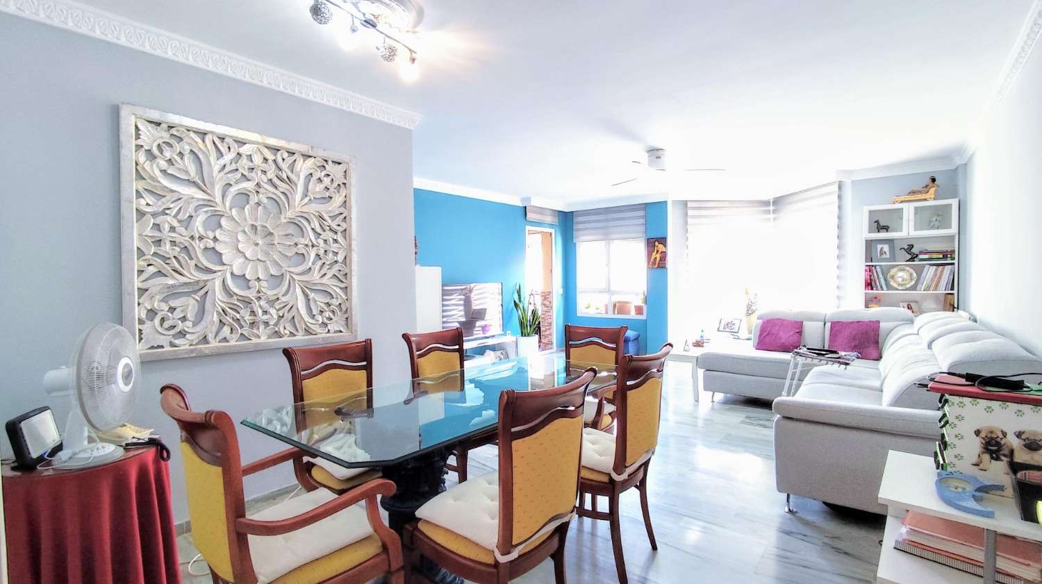 Vivienda amplia y bien ubicada en Torremolinos