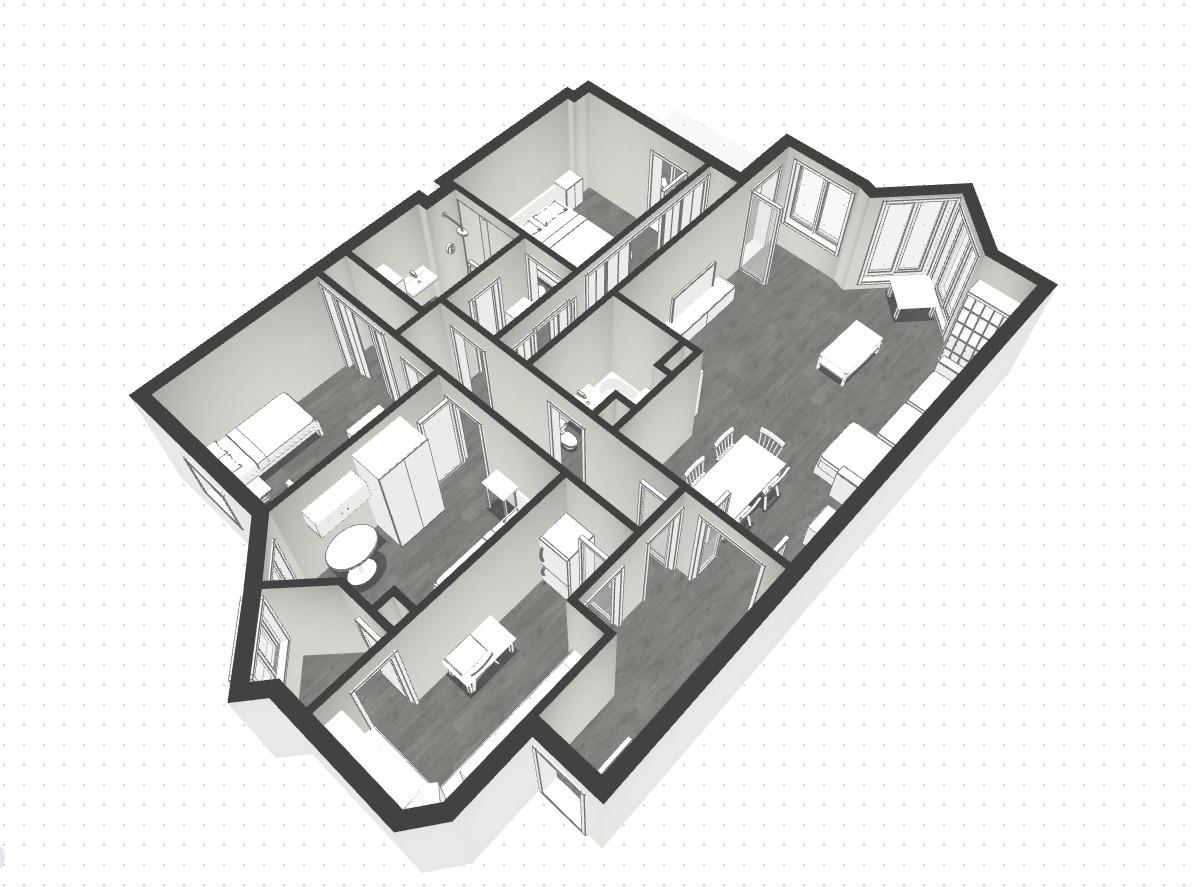 Vivienda amplia y bien ubicada en Torremolinos