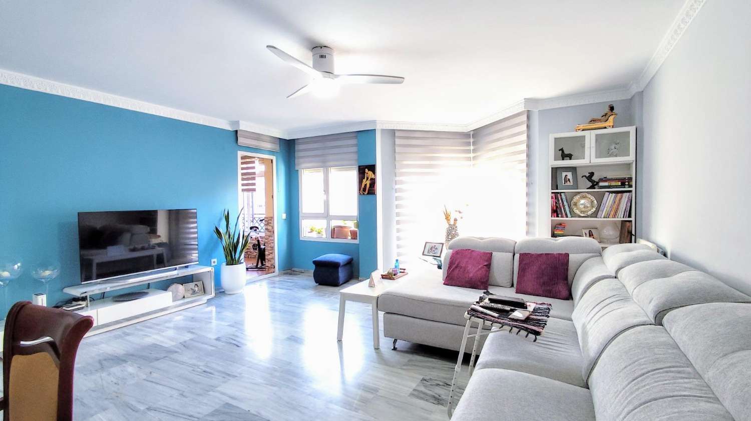 Vivienda amplia y bien ubicada en Torremolinos
